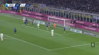 ویدئو: خلاصه بازی اینتر 3-2 یوونتوس ‏