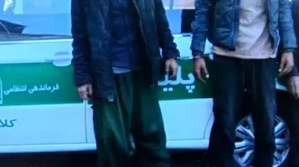 انهدام باند سرقت با کشف 23 فقره سرقت در بم