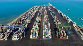 صادرات ۲۳۶ میلیون تن صادرات غیرنفتی و  ۸۶ میلیارد دلار انواع کالای غیر‌نفتی از گمرک