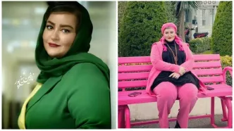 ویدئو شیطنت‌های نعیمه نظام‌دوست با خواهرش در آشپزخانه