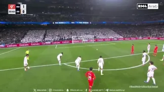 ویدیو: گل اول رئال سوسیداد به رئال مادرید توسط میکل اویارزابال