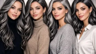 رنگ موی دودی ترند 2026| راهنمای کامل برای استایل‌های مدرن