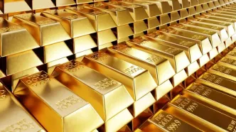 قیمت انس جهانی امروز شنبه دوم اسفند؛ طلا صعودی شد