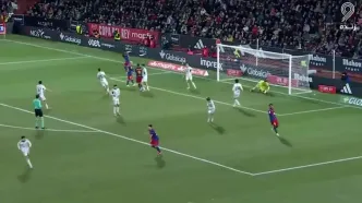 ببینید؛ خلاصه بازی آلباسته 1 - بارسلونا 2