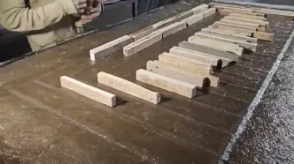 مراحل صفر تا صد تولید درهای مدرن در پاکستان