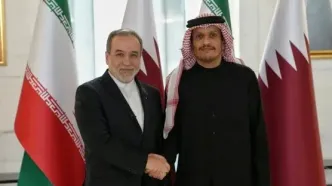 عراقچی با وزیر خارجه قطر دیدار کرد