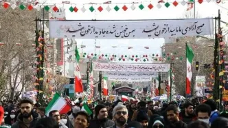 نمایش پهپادهای ساقط‌ شده اسرائیل در میدان آزادی