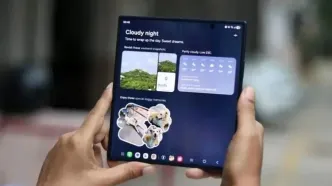 اولین نگاه به گلکسی زد فولد جدید