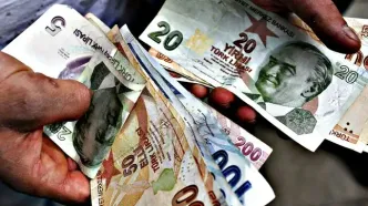 قیمت لیر ترکیه امروز دوشنبه 20 بهمن ۱۴۰۴