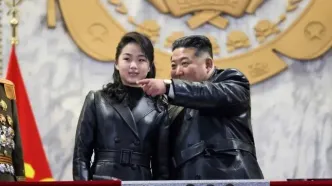 تصاویر؛ ظهور دختر کیم در رژه نظامی، شایعات جانشینی را داغ کرد