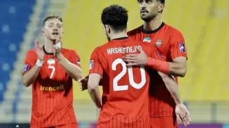 ویدیو| گل اول تراکتور به الغرافه/ هاشم‌نژاد قفل دروازه را گشود