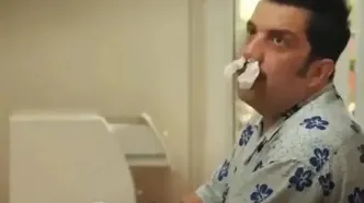 این سکانس از سریال رمضانی سعید آقاخانی وایرال شد