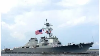 ادعای جدید از حرکت ناوهای آمریکایی پیش از آغاز مذاکرات ایران و آمریکا