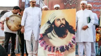 زرتشت پیامبر ایرانی، چگونه زاده شد؟