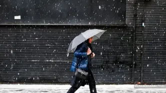 ورود سامانه بارشی از بعد از ظهر امروز به تهران