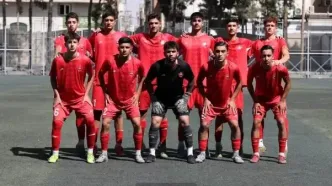 نوجوانان پرسپولیس قهرمان شدند
