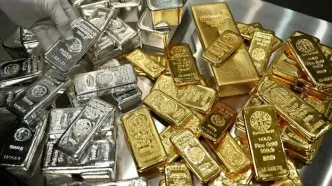 قیمت طلا و نقره افزایش یافت/ قیمت هر اونس طلا چند؟