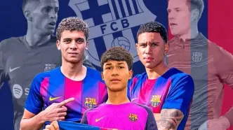 بارسلونا در پنجره زمستانی: تمرکز روی جذب استعدادهای جوان