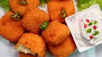 شام امشب با من:  طرز تهیه ناگت مرغ خانگی آسان و خوشمزه؛ سالم‌تر از فست‌فود، محبوب‌تر از همیشه!