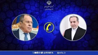 رایزنی هسته ای لاوروف با عراقچی