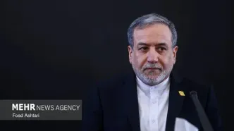 حرف‌های یواشکی عراقچی با میکروفون روشن فاش شد!