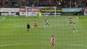 گل دوم المپیاکوس به آستراس توسط مهدی طارمی(ویدیو)