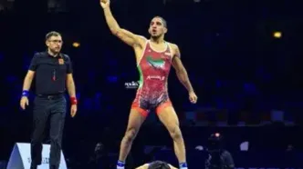 دو کشتی گیر ایرانی در صدر رنکینگ آزادکاران جهان