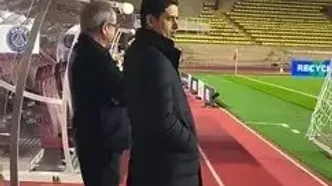 ویدئو: حضور الخلیفی و کمپوس در تمرین پی‌اس‌جی