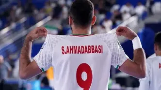 مهاجم تیم ملی با ضربه‌ای دیدنی گل زد اما شادی نکرد