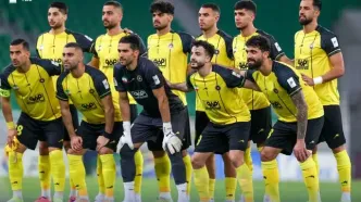 سپاهان ۲-۲ الاهلی: یک کارت قرمز همه چیز را تغییر داد