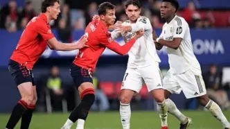 ترکیب احتمالی رئال مادرید/ شب ملتهب برنابئو