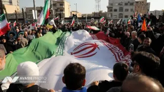 قطعنامه پایانی راهپیمایی سراسری یوم‌الله ۲۲ بهمن صادر شد