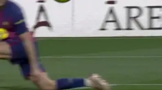 ویدئو: دیوار محکم خوان گارسیا مانع از تحقیر بلوگرانا شد