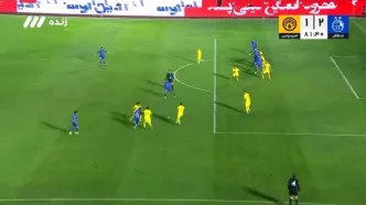 ببینید| گل دوم استقلال به فجرسپاسی