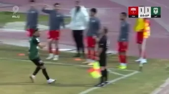 ببینید؛ خلاصه بازی خیبر 2 - فولاد 2