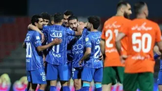 مس رفسنجان ۰ - ۱ استقلال/ صدرنشینی آبی‌پوشان پس از اخراج ساپینتو