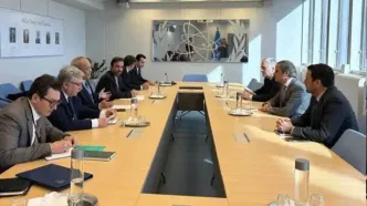 گفتگوی سفرای ایران، روسیه و چین در وین با گروسی