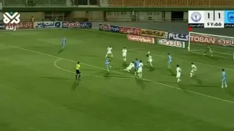 ویدئو: گل دوم چادرملو به گل‌گهر