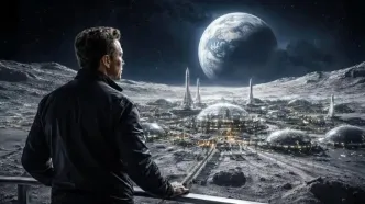 ایلان ماسک: یک شهر روی ماه می‌سازم