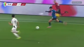 ویدیو: گل دوم آتالانتا به یوونتوس کمال الدین سلمانا