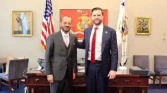 اظهارات وزیر خارجه عمان درباره دیدار با ونس؛ امیدوارم صلح در دسترس ما قرار گیرد