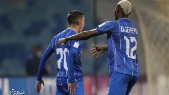 ویدیو| گل دوم استقلال به الحسین/ دبل یاسر آسانی با یک ضربه فنی و تماشایی