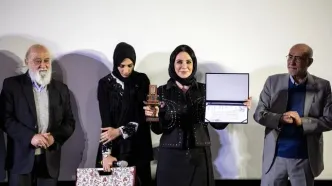 مراسم تجلیل از بازیگر سوری برگزار شد