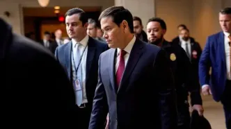 جلسه خصوصی مقامات ارشد آمریکا درباره جنگ با ایران