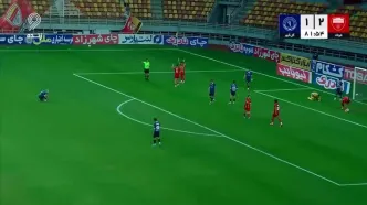 گل سوم فولاد به گل‌گهر را ببینید + ویدیو