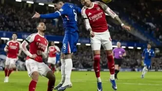 ترکیب احتمالی آرسنال و چلسی