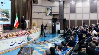 افتتاح سد کمندان لرستان پس از دو دهه وقفه