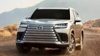 همه چیز درباره شاسی بلند جدید لکسوس LX۶۰۰ در ایران