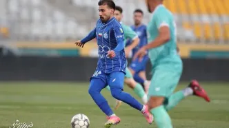 بازگشت گلزن استقلال در آستانه دیدار با شمس آذر +عکس