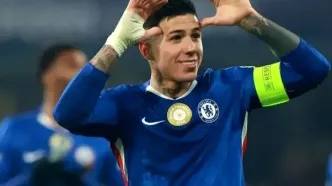 پیراهن مارادونا؛ نماد شانس برای ستاره چلسی+ عکس